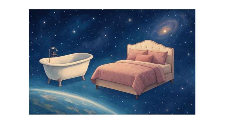 To Infinity and Beyond: re-invigorating Bed, Bath