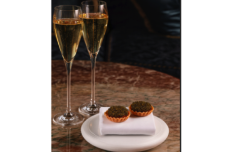 Champagne wishes and caviar dreams