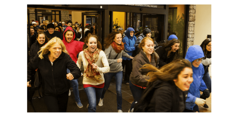 Why customers are running to select stores