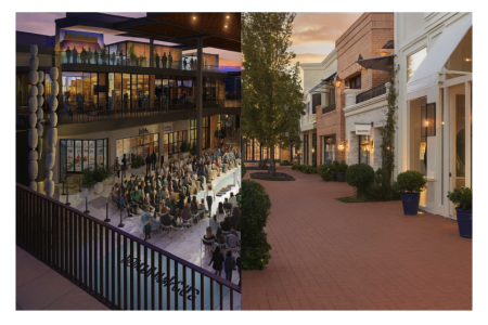 Los Angeles field visit: Century City and Palisades Village