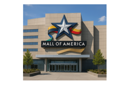 Minneapolis field visit: Mall of America