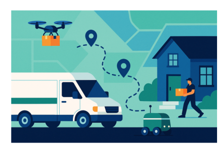 Is this the last mile for delivery as we know it?