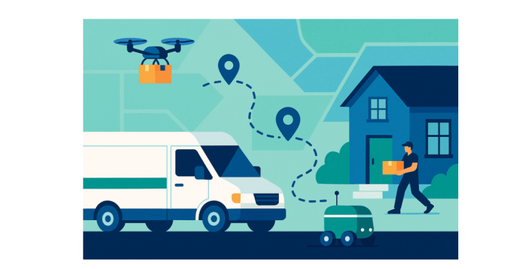 Is this the last mile for delivery as we know it?