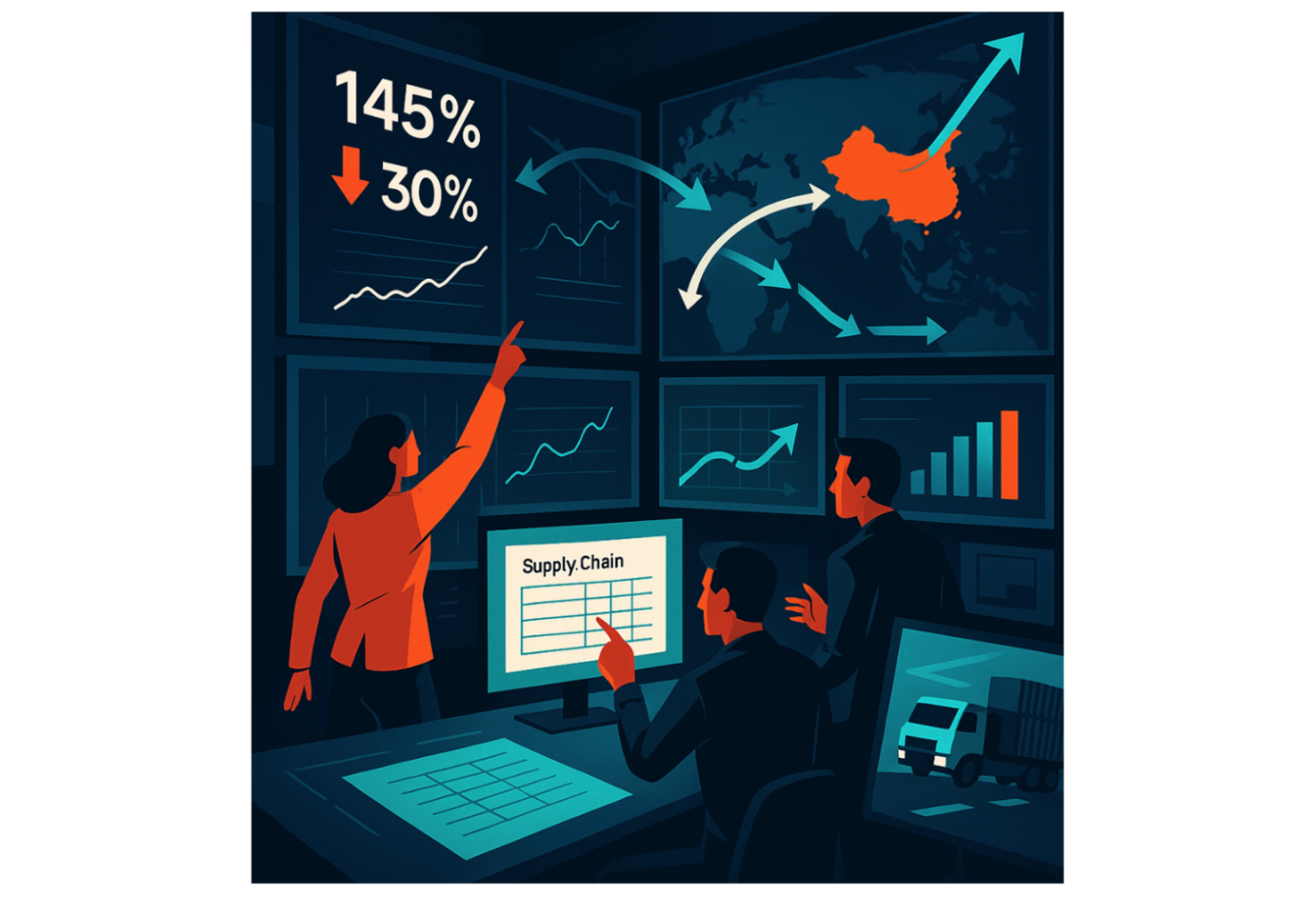 You are currently viewing Fast Plans. Faster Execution. How Operators Are Moving Under Tariff Pressure