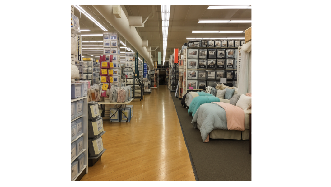 To Infinity and Beyond: re-invigorating Bed, Bath 1